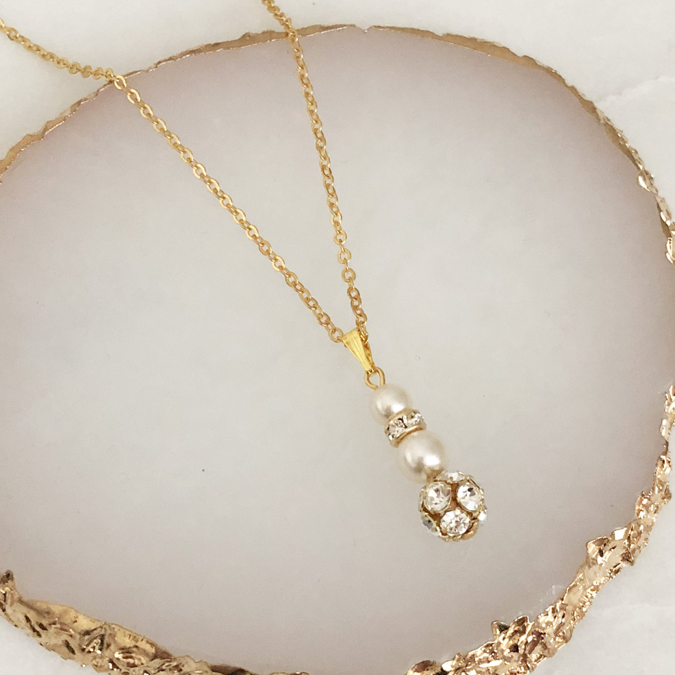 Elouise Necklace Gold