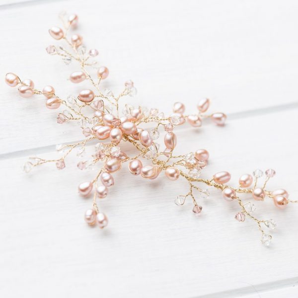 Evie Wedding Hairvine