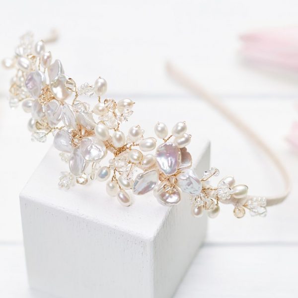 Gemma Wedding Headpiece
