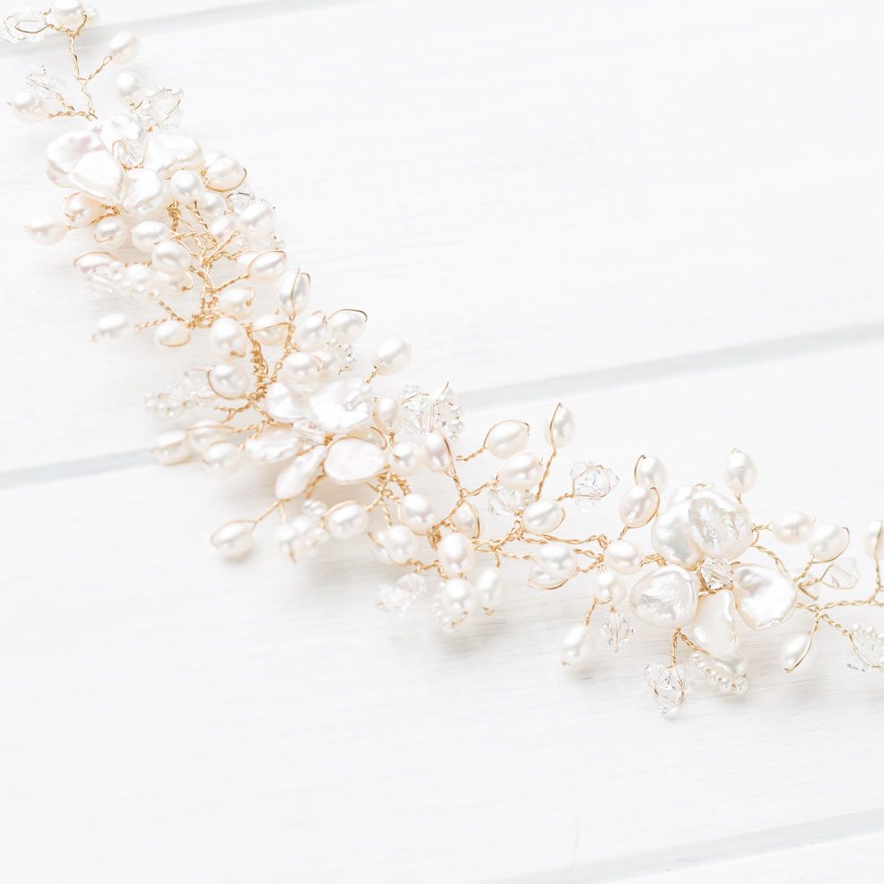 Lilia Wedding Hairvine
