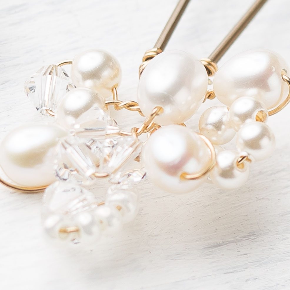 Lucy Wedding Hairpins - Image 2