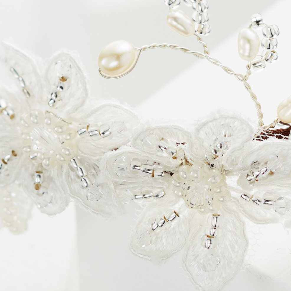 Naomi Lace Headpiece - Image 2
