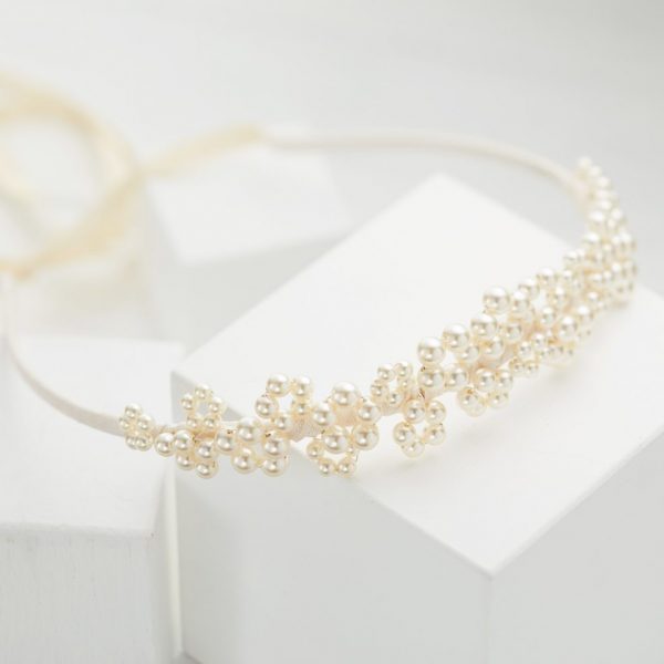 Pearl Wedding Tiara