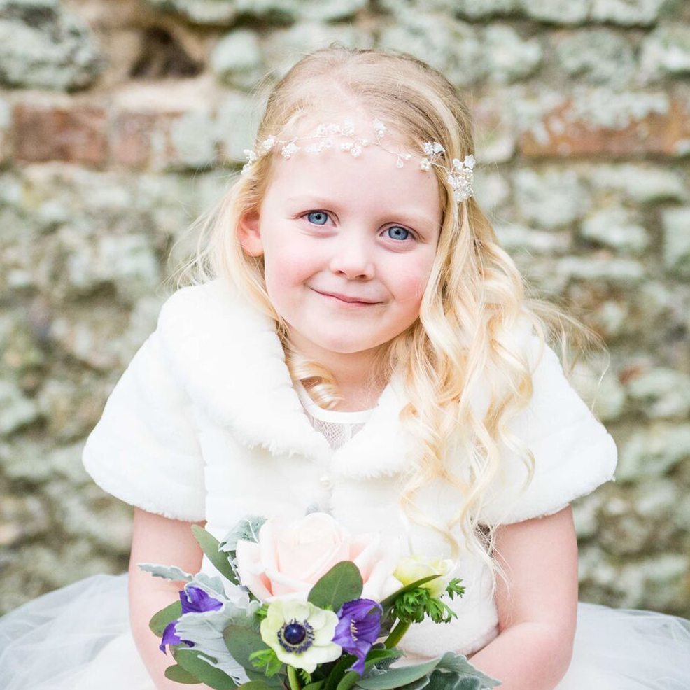 Sienna Wedding Hair Vine - Image 5