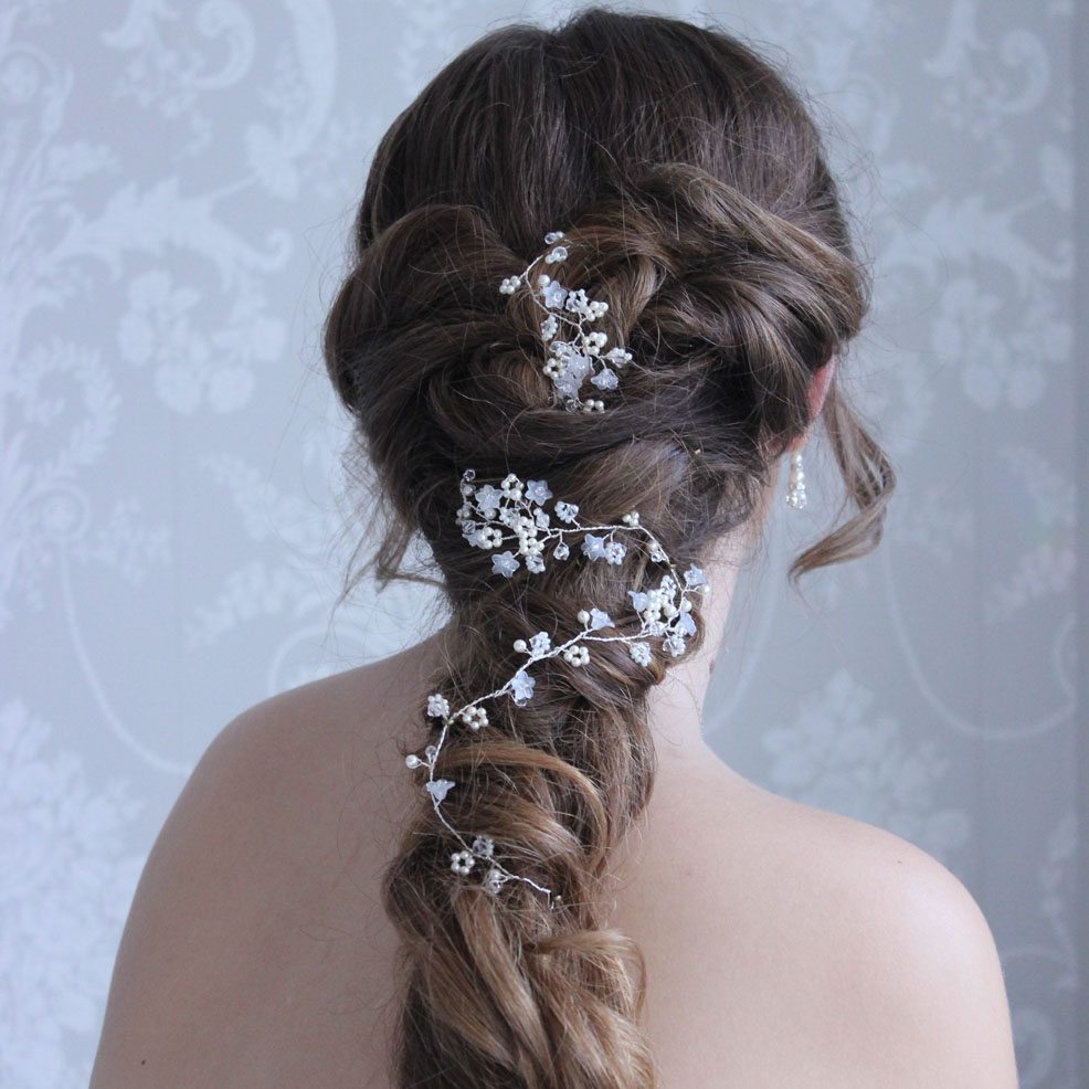 Sienna Wedding Hair Vine - Image 2