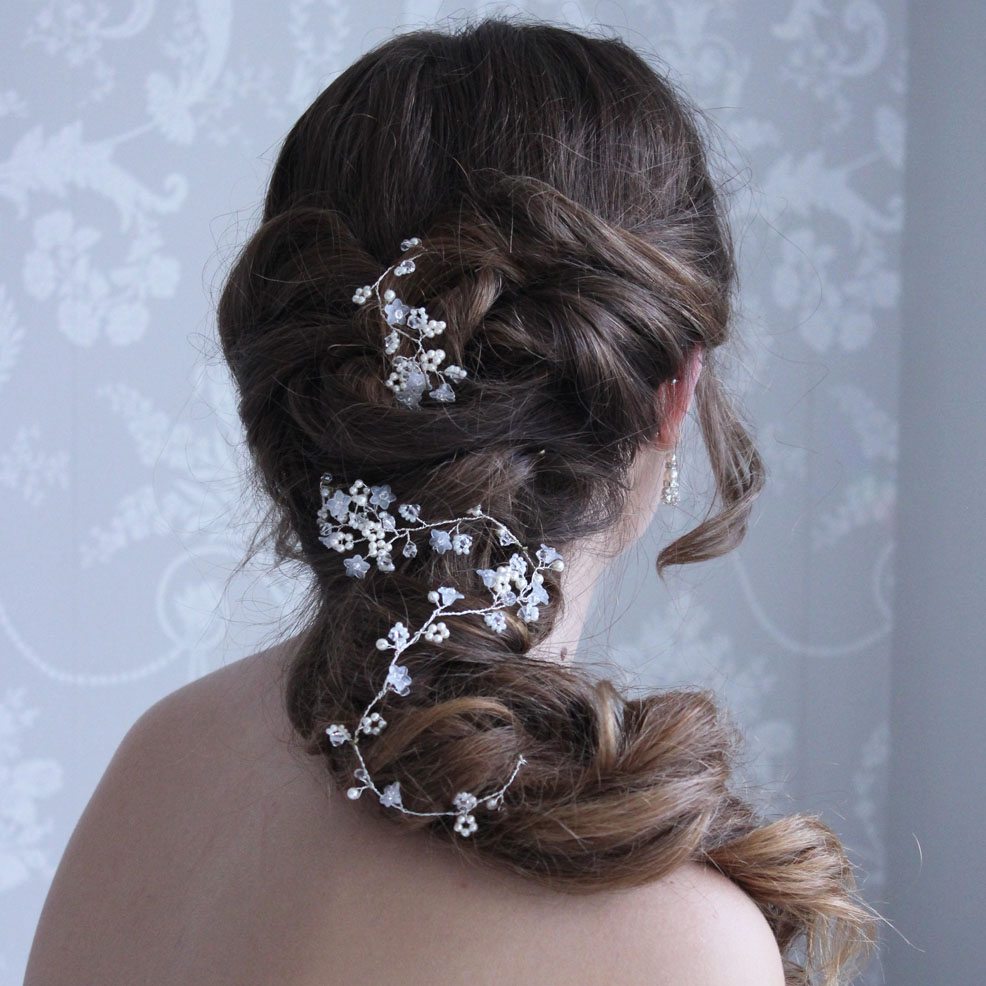 Sienna Wedding Hair Vine - Image 3