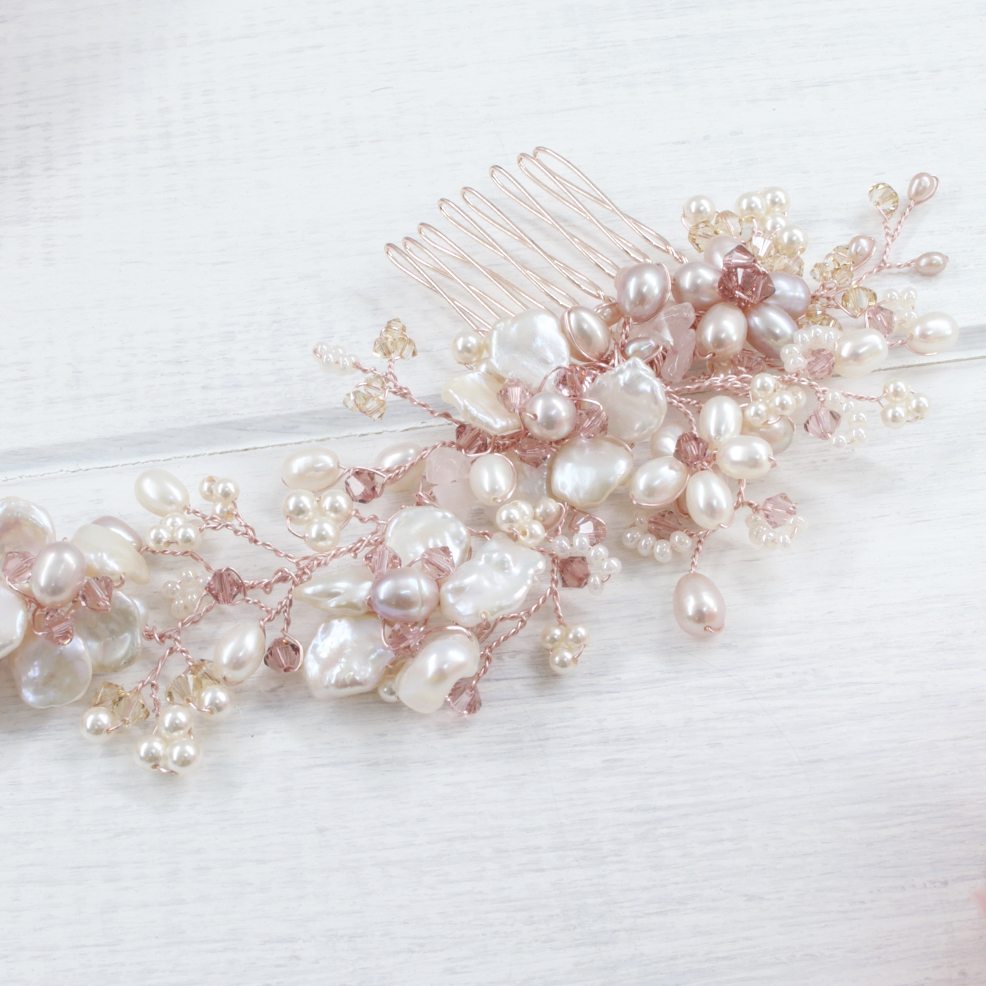 Sophia Comb Hair Vine - Image 2