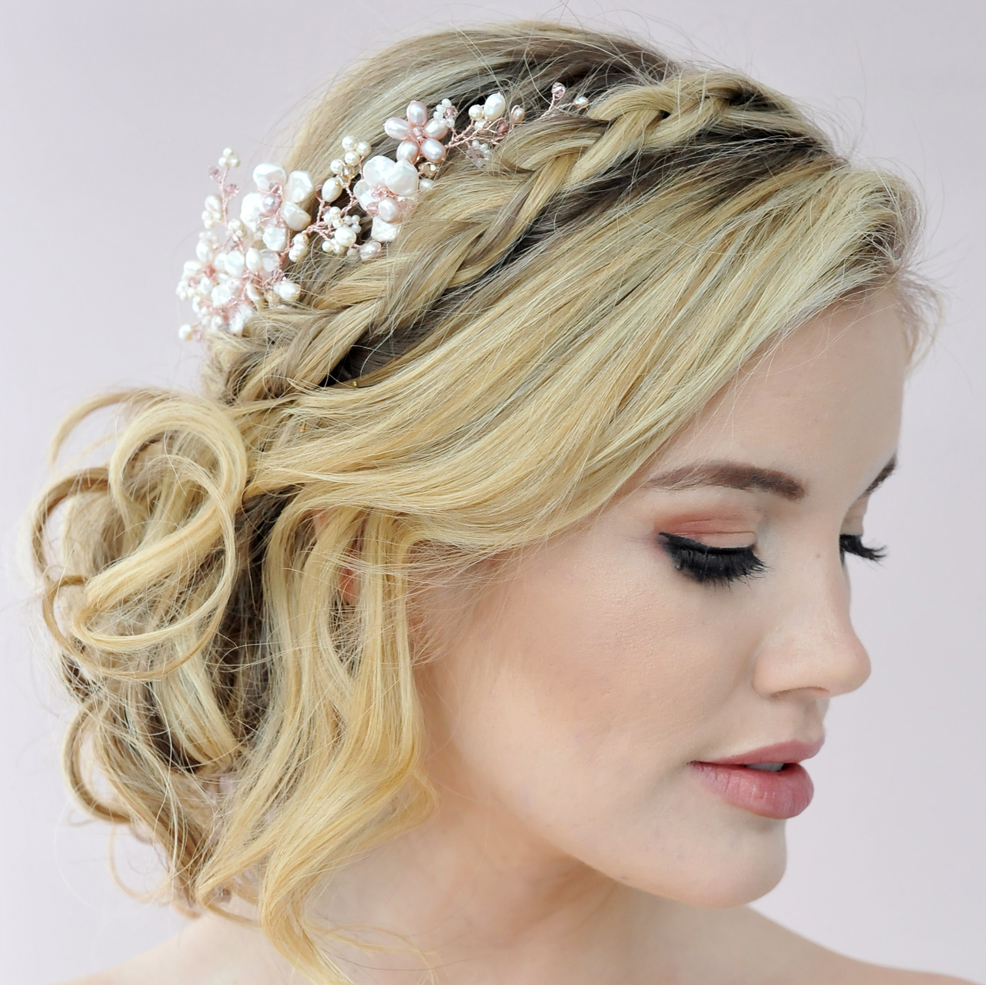 Sophia Comb Hair Vine - Image 4