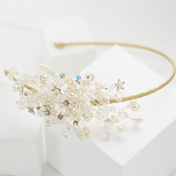 Tori Wedding Headpiece
