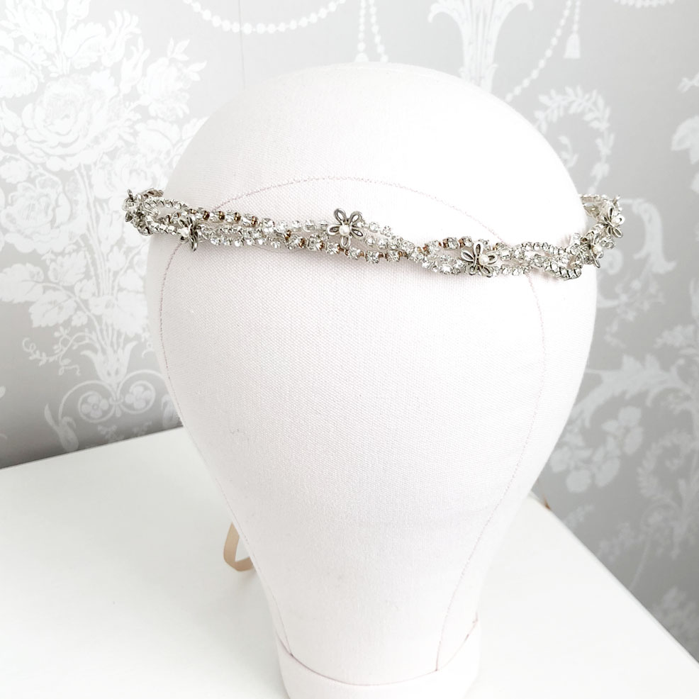 Meredith Wedding Headpiece - Image 2