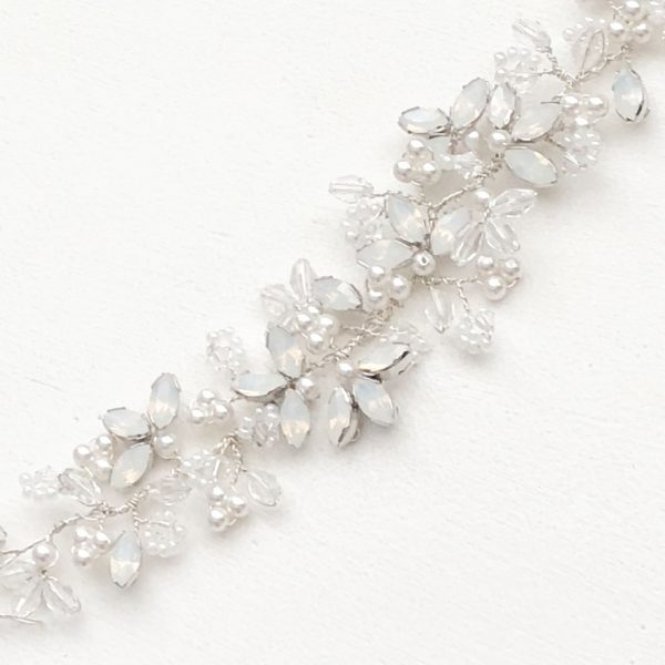 Felicity Opal Hair Vine