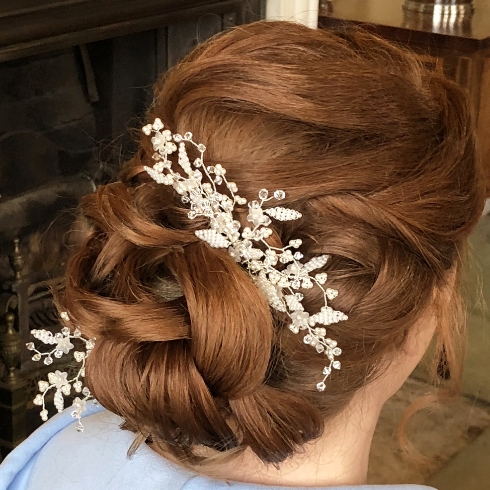 Jessica Wedding Comb - Image 2