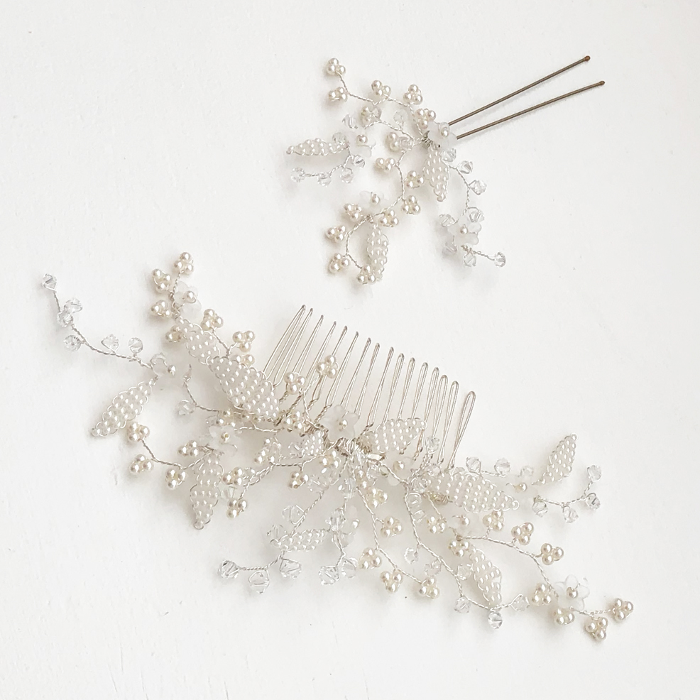 Jessica Wedding Comb - Image 3