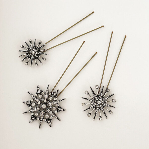 Star Hair Pins