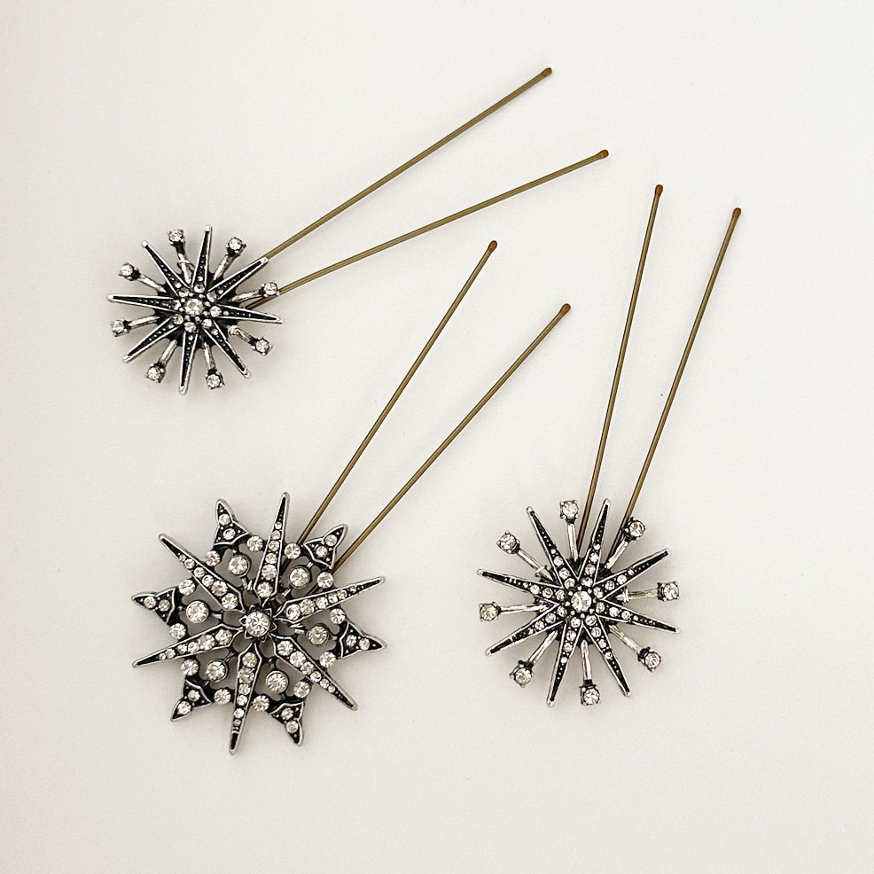 Star Hair Pins