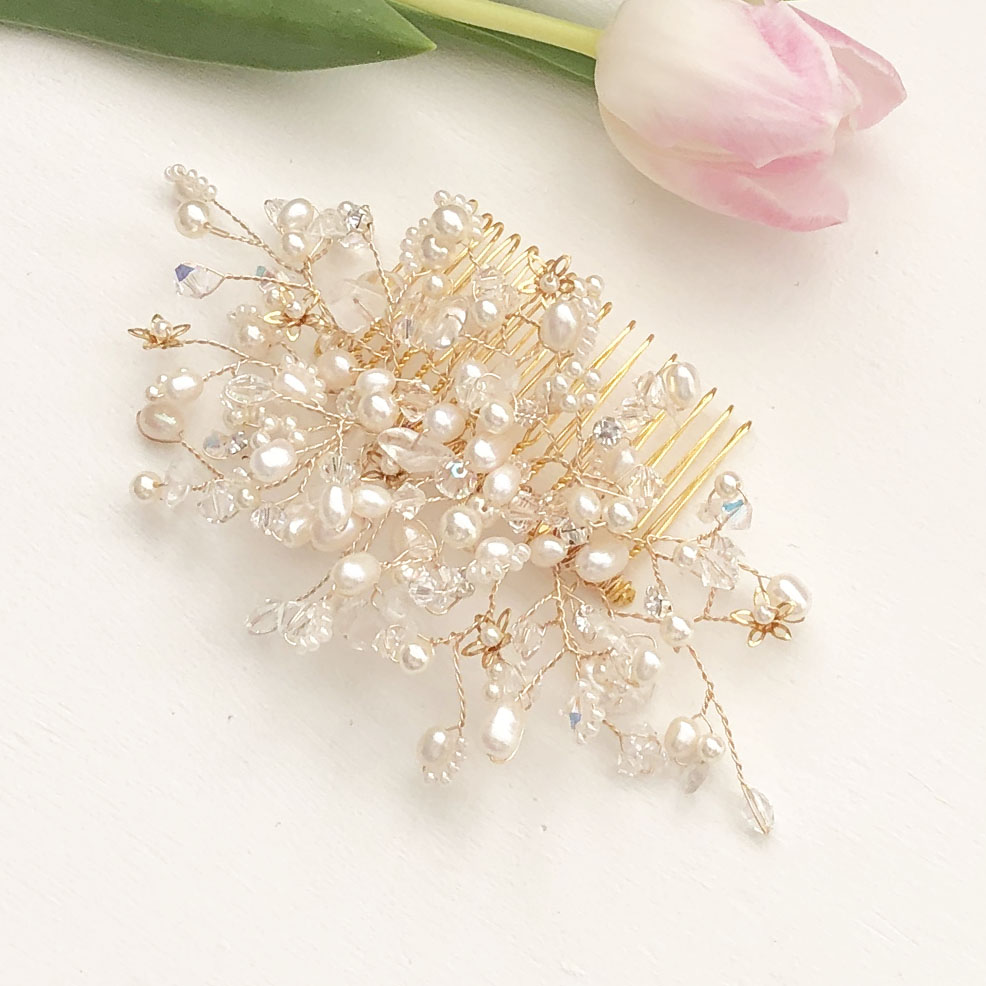 Tori Wedding Comb - Image 3