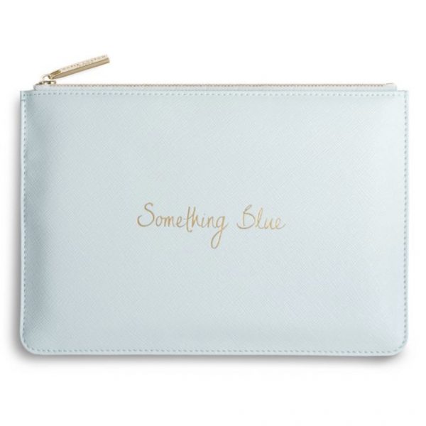 Katie Loxton Something Blue Pouch bag gift for bride