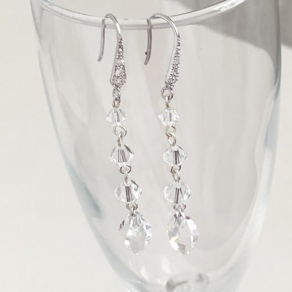 Swarovski Crystal Drop Earrings