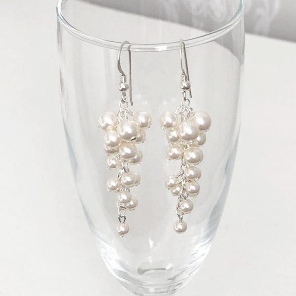 Coco Pearl Drop Earrings