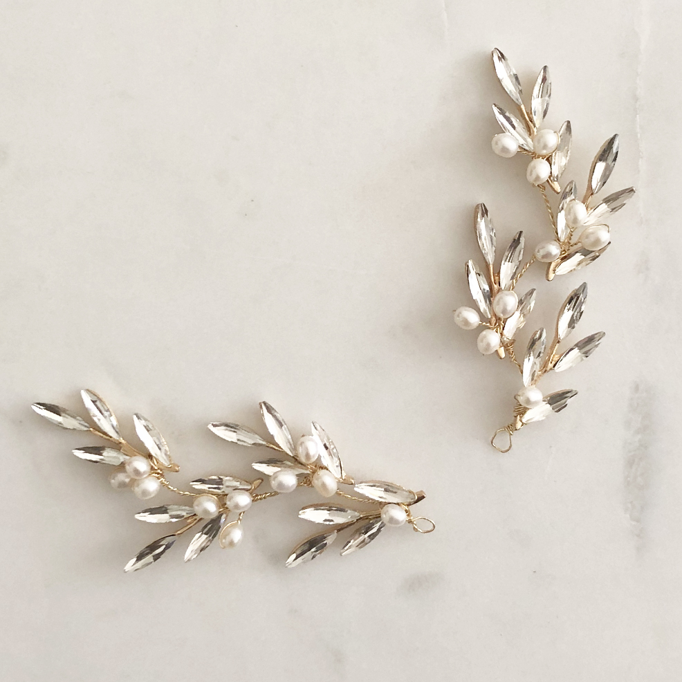 Penny Crystal hair Vines