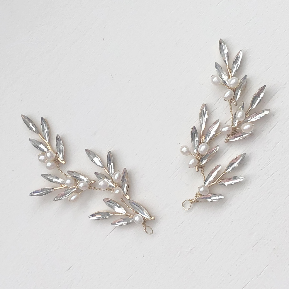 Penny Crystal Hair Vines - Image 4
