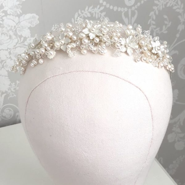 Margo Pearl Headpiece