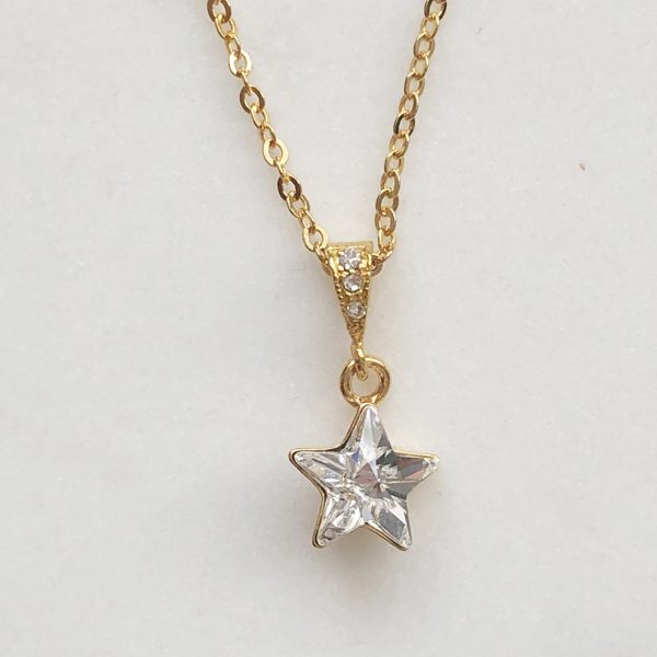 Astra Star Gold Necklace