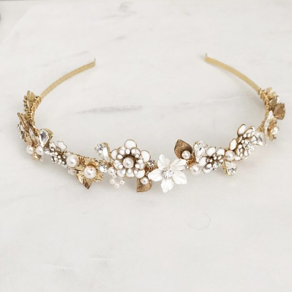 Elsie Flower Headpiece