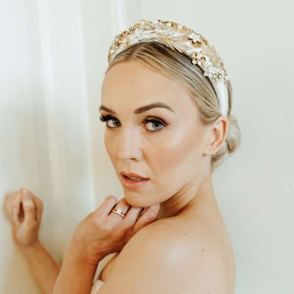 Jenny Headband on model