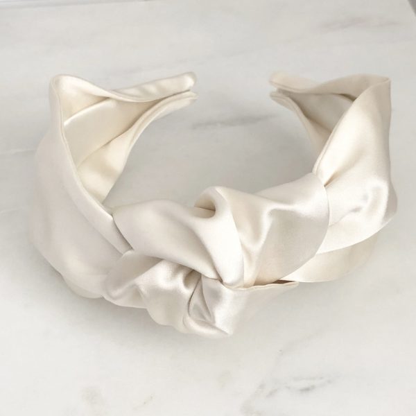 Silk Satin Headband