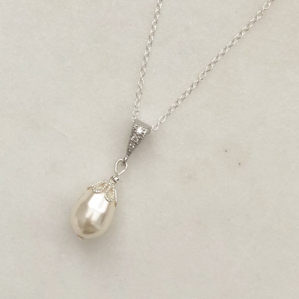 Christina Pearl Necklace