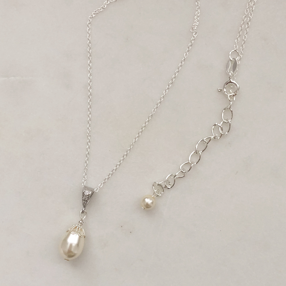 Christina Pearl Necklace Extension Chain