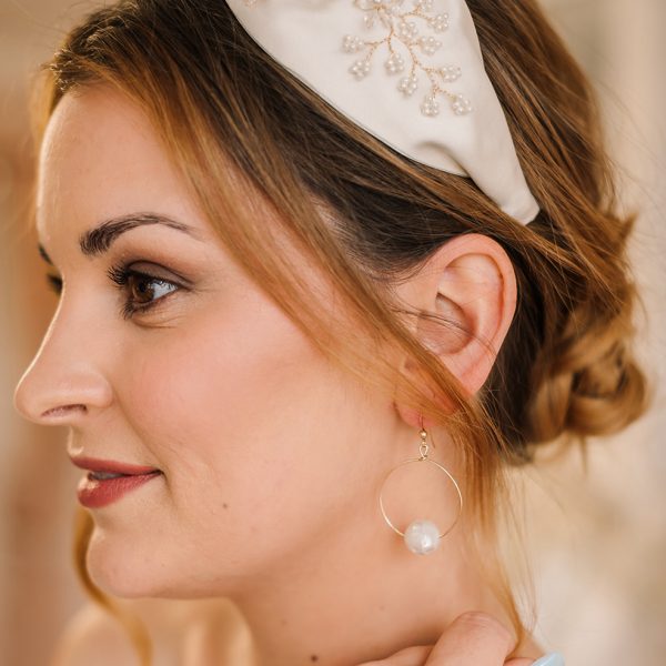 Jenna Gold Hoop Earrings