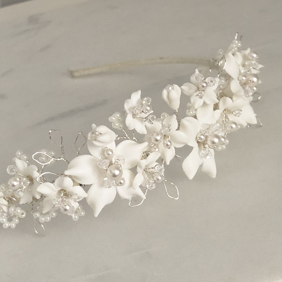 Aspen Tiara Silver