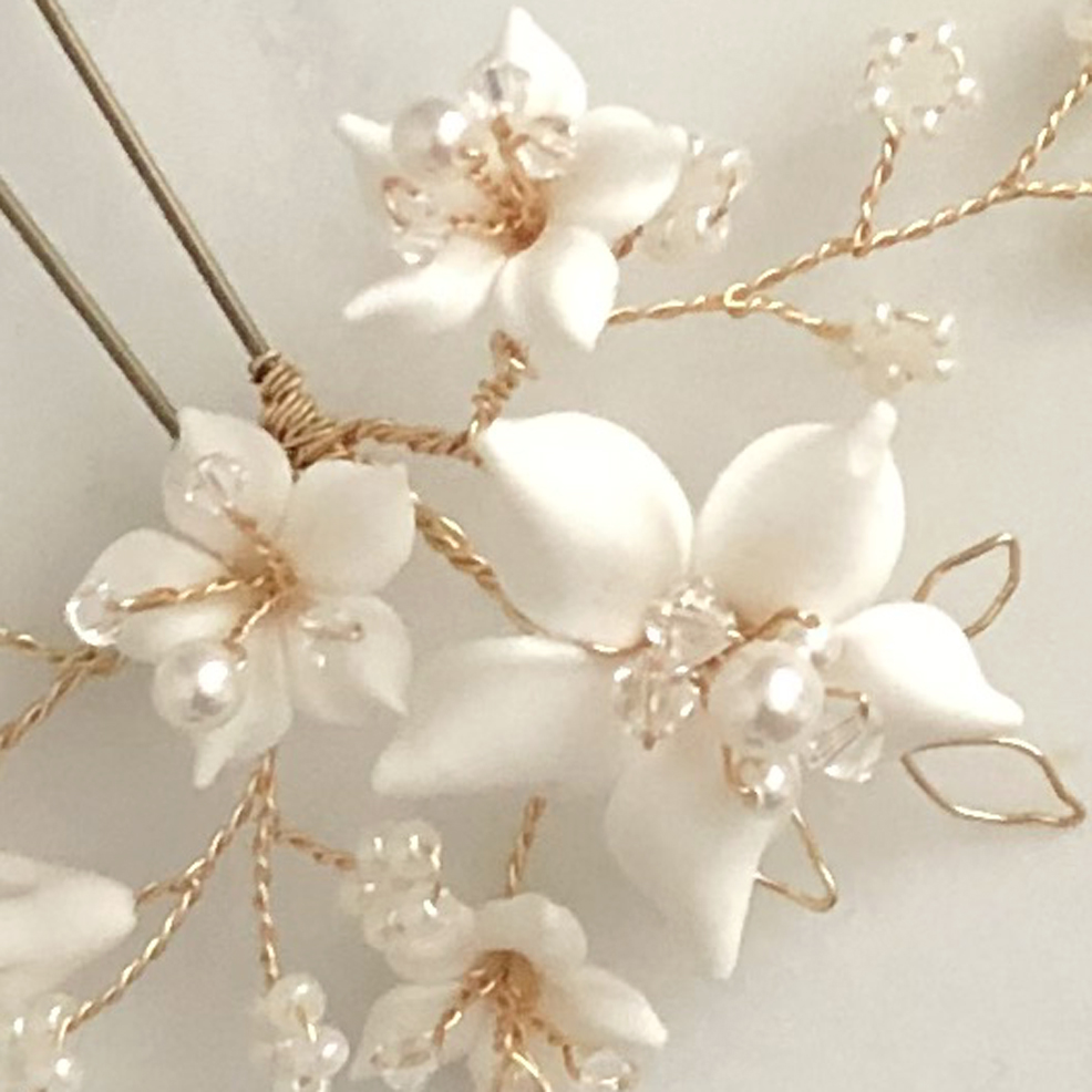 Aspen Hair Pin close up