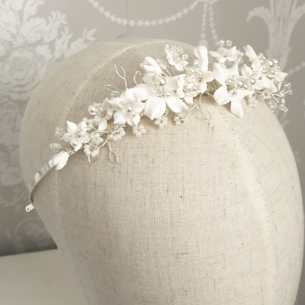 Aspen Tiara Silver