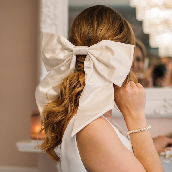 Belle Silk Hair Bow