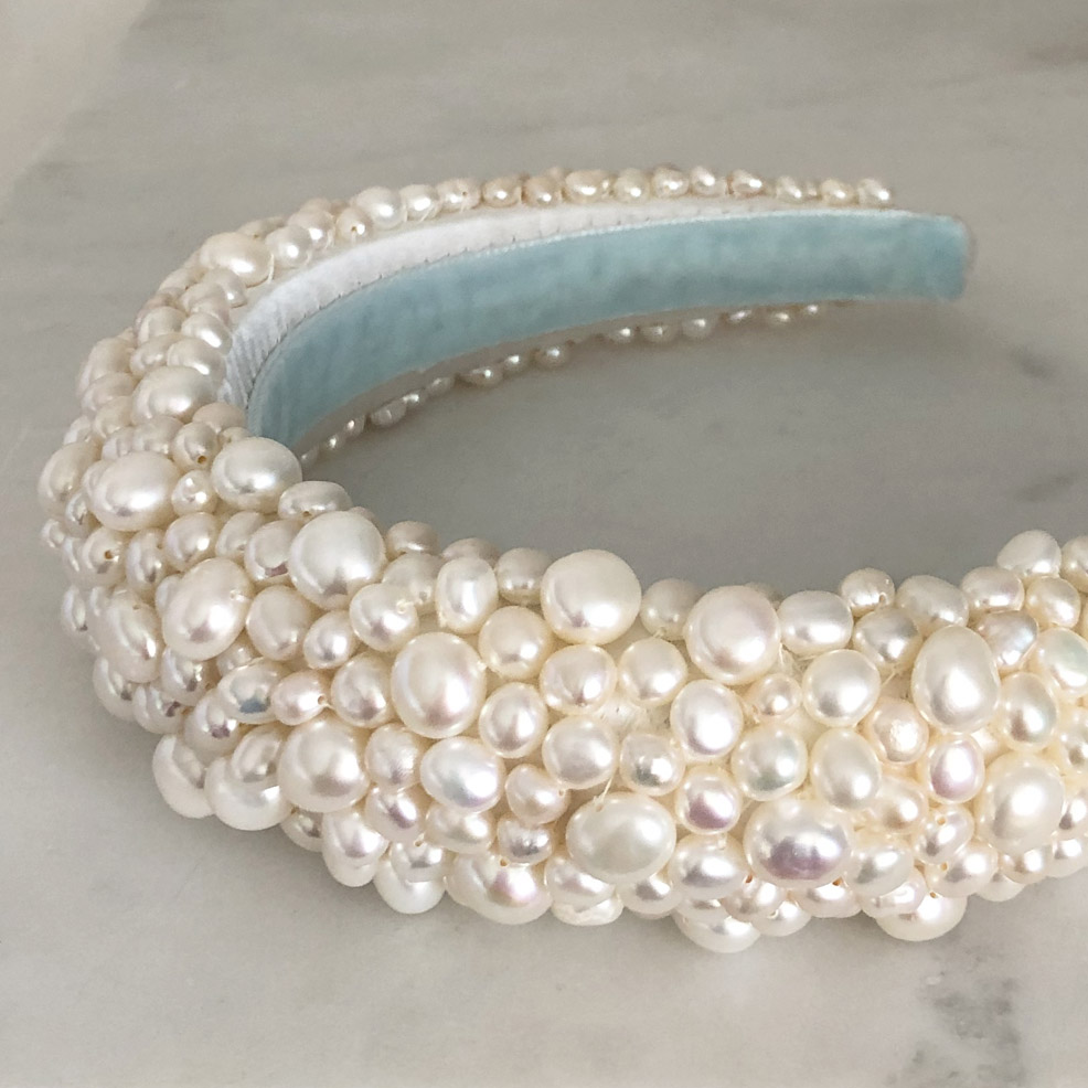Clara Pearl Headband