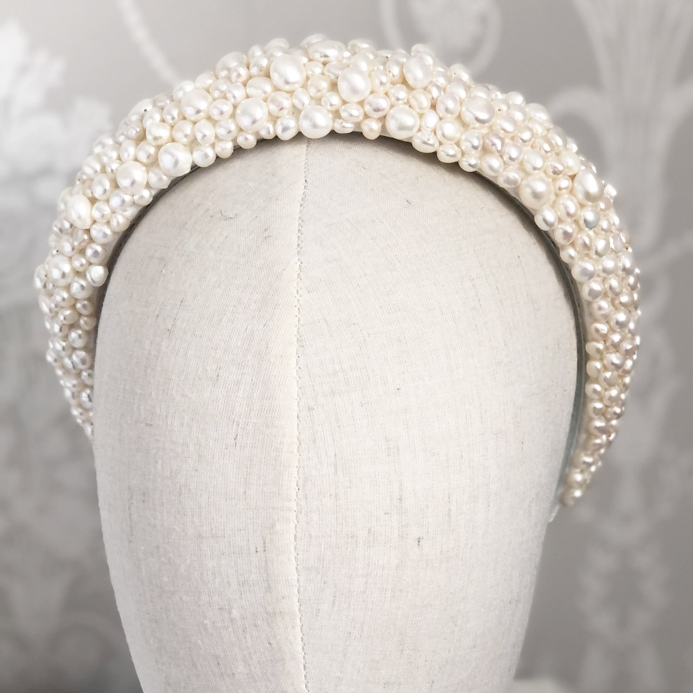 Clara Pearl Headband