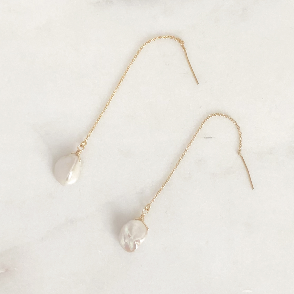 Dara Pearl Earrings