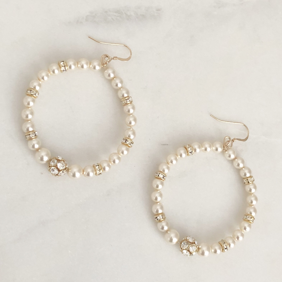 Elouise Hoop Earrings