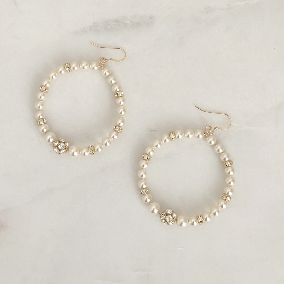 Elouise Hoop Earrings