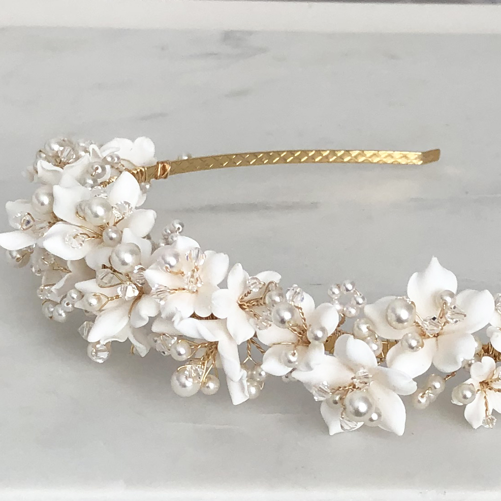 Eve Flower Headpiece