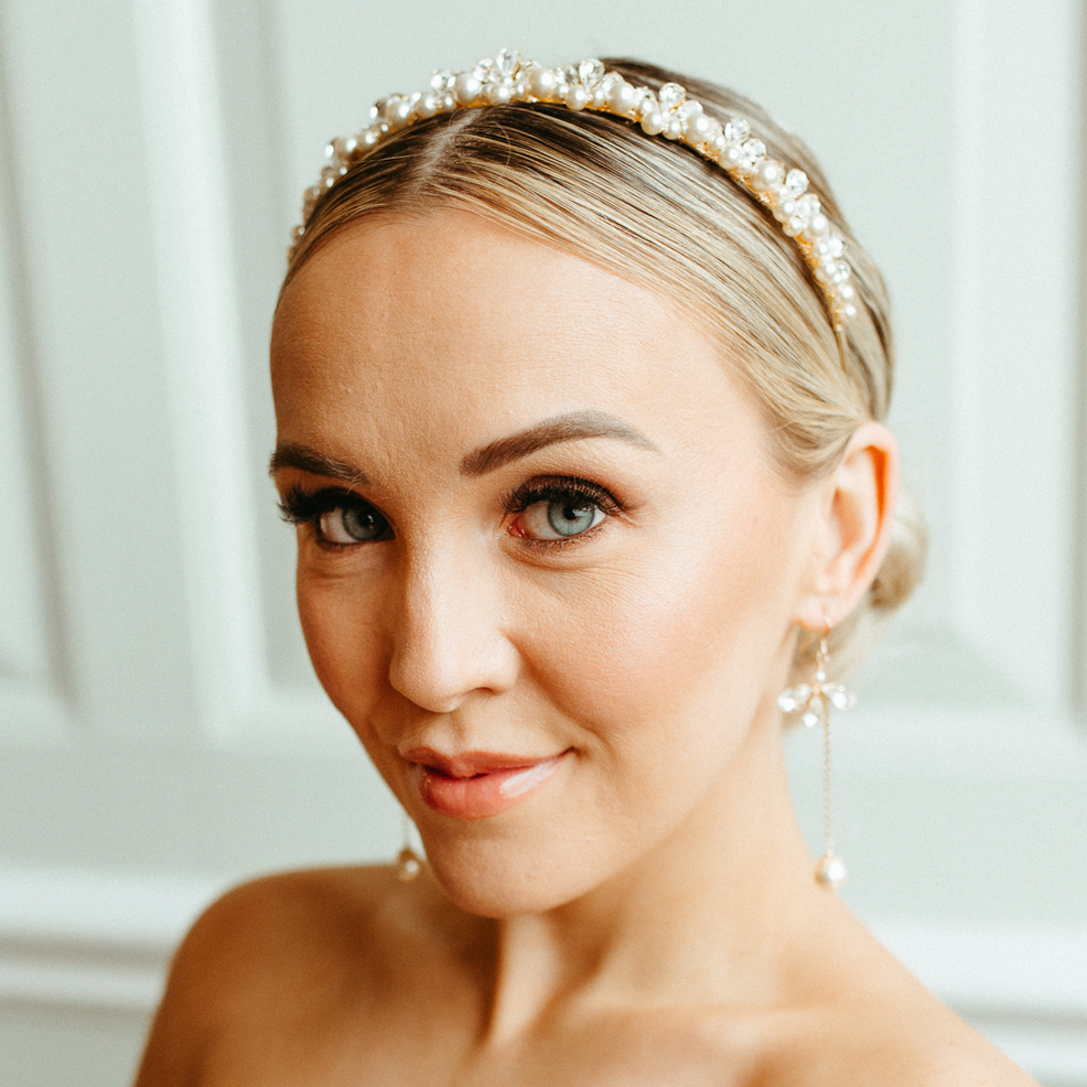 Harper Drop Earrings - Image 2