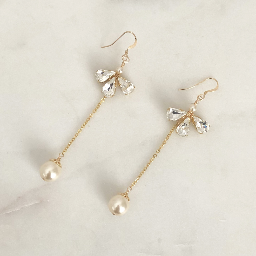 Harper Drop Earrings