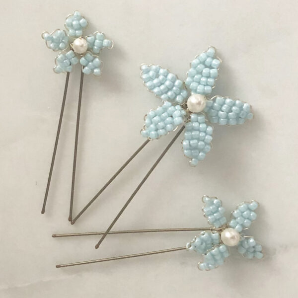 Isla Pins Blue