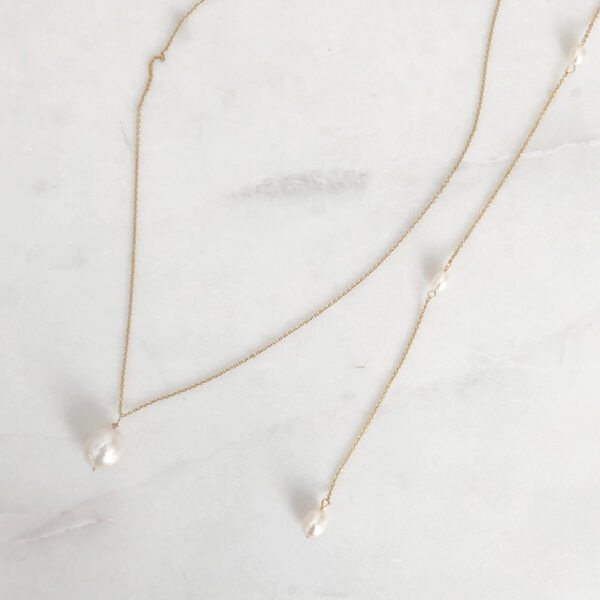 Paloma Back Necklace