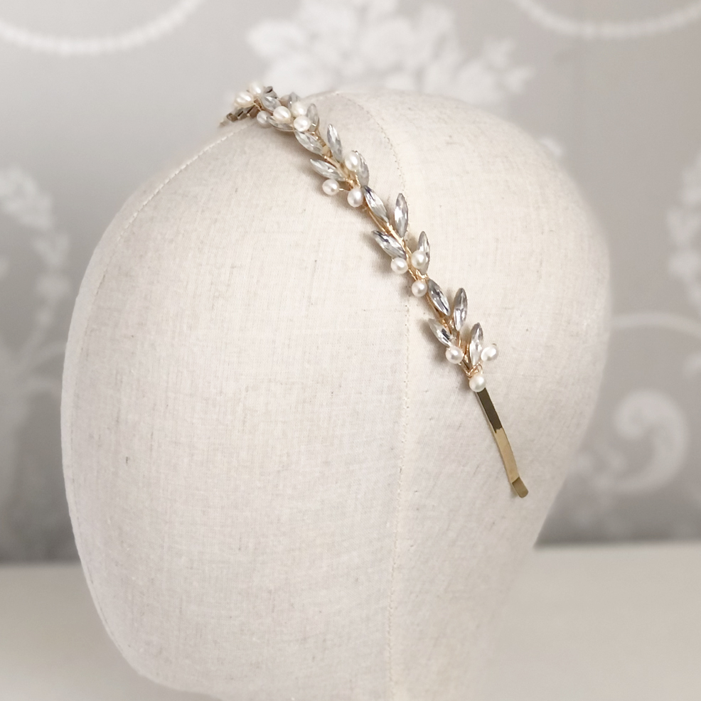 Penny Crystal Headband - Image 4