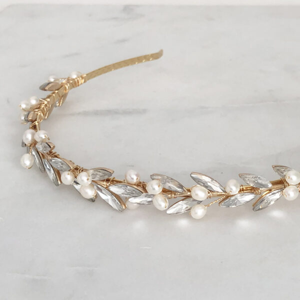 Penny Crystal Headband