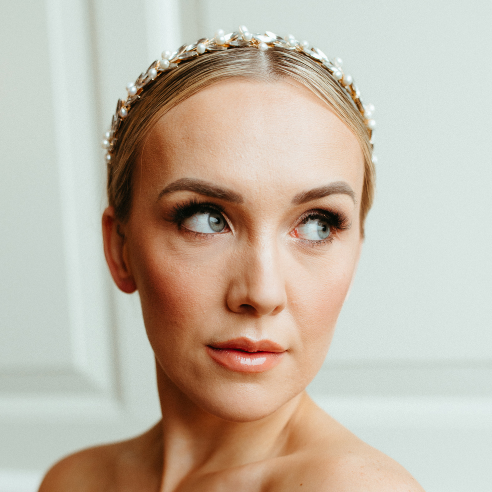 Penny Crystal Headband - Image 2
